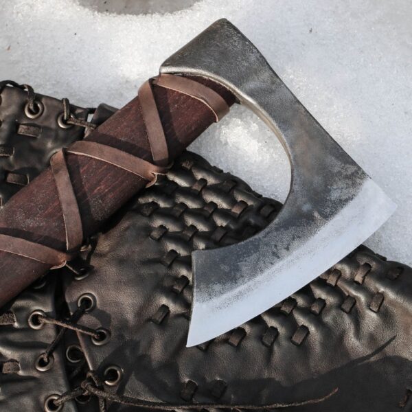 "Custom Handforged Viking Axe with Premium Quality: A Masterpiece of Strength and Craftsmanship" - Image 2