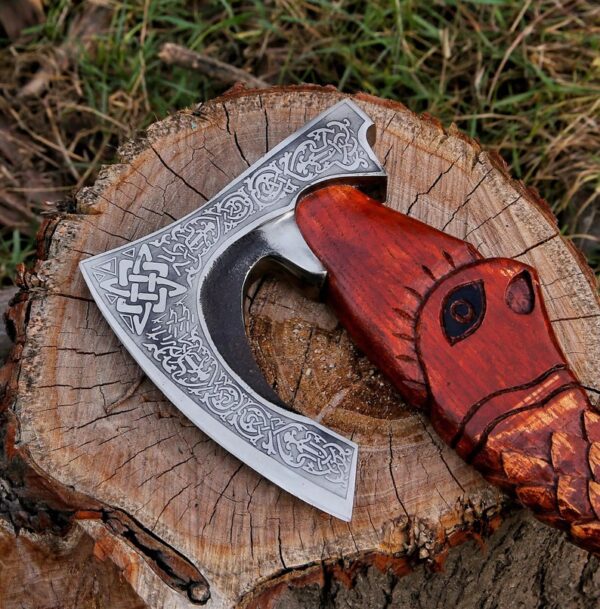 "Custom Handmade Viking Axe with Premium Quality: Unmatched Strength and Timeless Craftsmanship" - Image 2