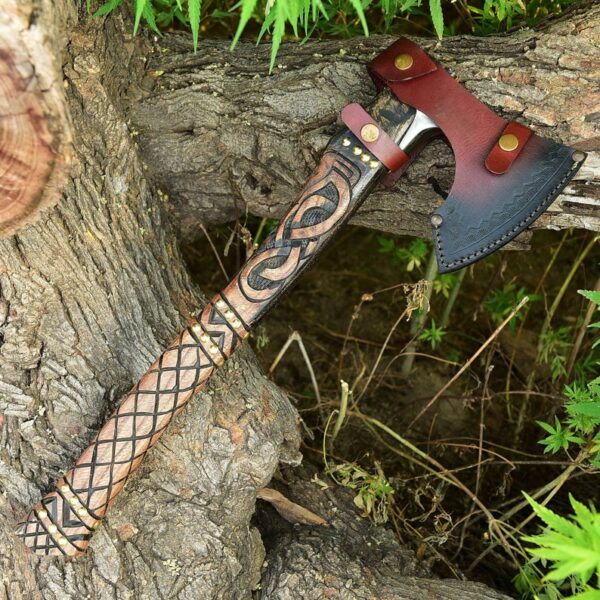 "Custom Handmade Viking Axe with Premium Quality: A Legacy of Strength and Craftsmanship" - Image 3