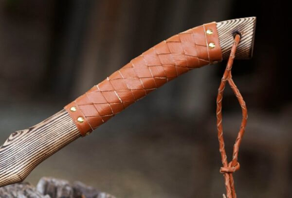 "Custom Handmade Viking Axe with Premium Quality: A True Symbol of Strength and Craftsmanship" - Image 3