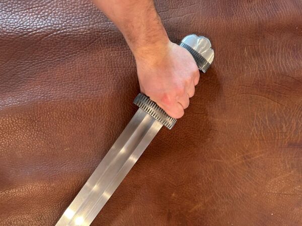 "Blade of the Berserker: Premium Quality Custom Handmade Viking Sword" - Image 3