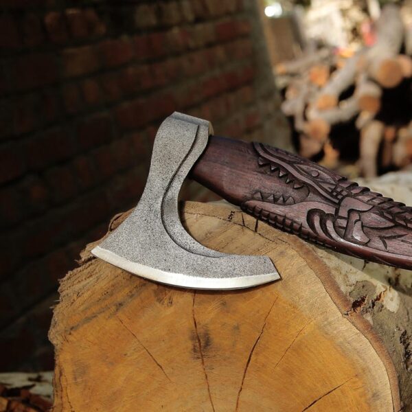 "Custom Handmade Viking Sword: A Unique Fusion of Tradition and Craftsmanship" - Image 2