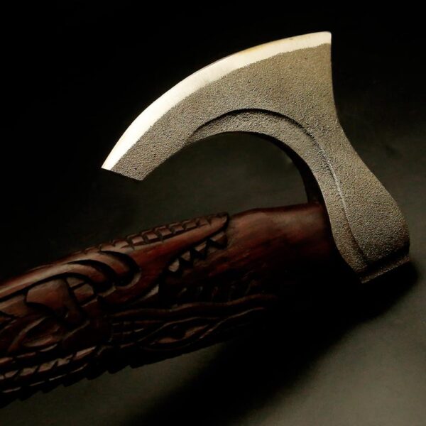 "Custom Handmade Viking Sword: A Unique Fusion of Tradition and Craftsmanship" - Image 10