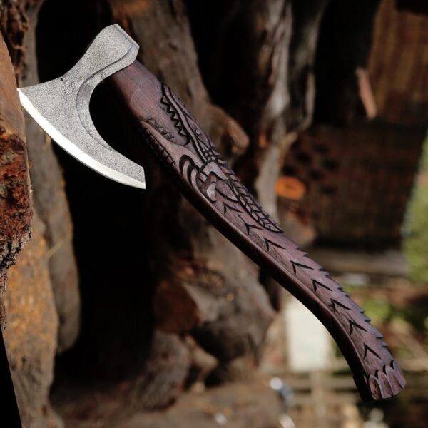 "Custom Handmade Viking Sword: A Unique Fusion of Tradition and Craftsmanship" - Image 5