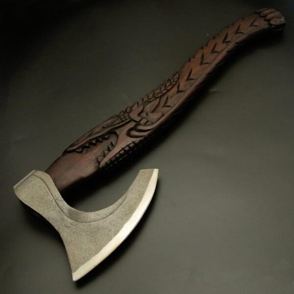 "Custom Handmade Viking Sword: A Unique Fusion of Tradition and Craftsmanship" - Image 6