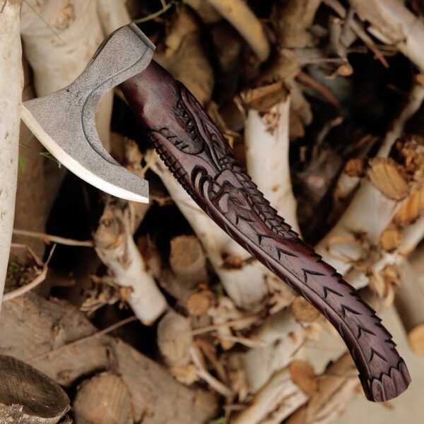 "Custom Handmade Viking Sword: A Unique Fusion of Tradition and Craftsmanship"