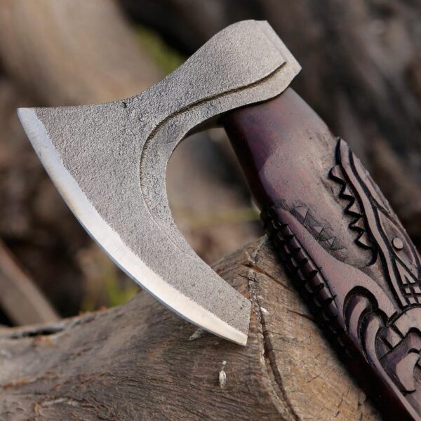 "Custom Handmade Viking Sword: A Unique Fusion of Tradition and Craftsmanship" - Image 3