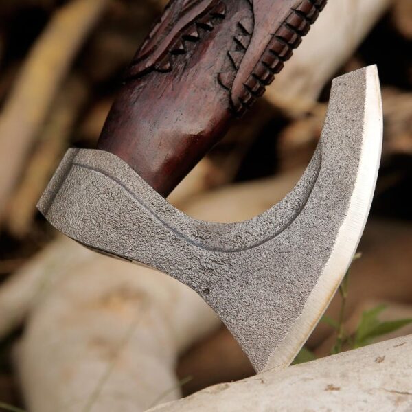 "Custom Handmade Viking Sword: A Unique Fusion of Tradition and Craftsmanship" - Image 8