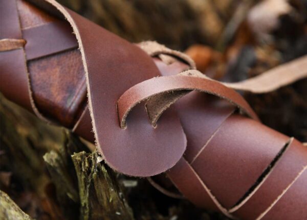 "Premium Quality Custom Handmade Fitting Double-Handed Sword: A Masterpiece of Strength and Precision" - Image 8