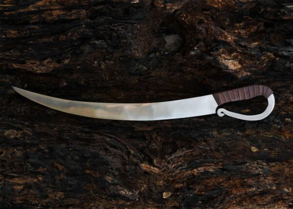 "Custom Handmade Unique Style Stainless Steel Sword: A Fusion of Artistry and Durability"