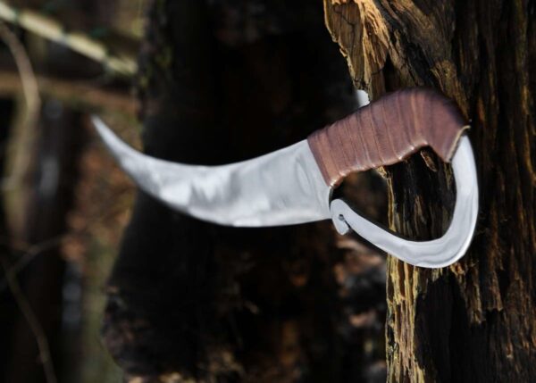 "Custom Handmade Unique Style Stainless Steel Sword: A Fusion of Artistry and Durability" - Image 3