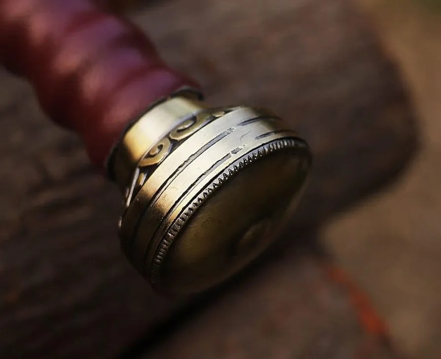 "Lord of the Rings King Théoden's Herugrim Sword – Exquisite Replica of the Iconic Weapon of Rohan" - Image 6