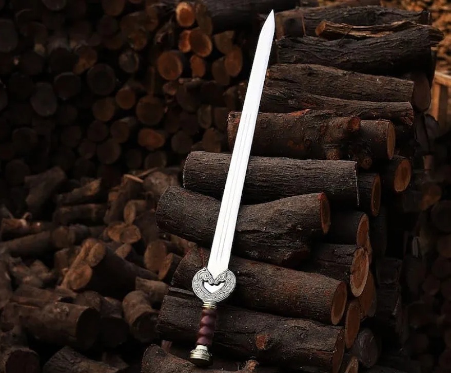 "Lord of the Rings King Théoden's Herugrim Sword – Exquisite Replica of the Iconic Weapon of Rohan" - Image 4