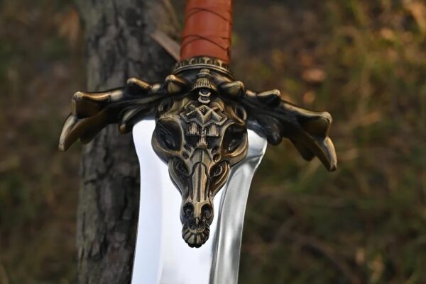 "Father’s Sword - Conan the Barbarian Replica Sword - Exquisite Craftsmanship and Legendary Design" - Image 4