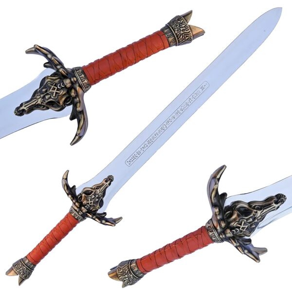 "Father’s Sword - Conan the Barbarian Replica Sword - Exquisite Craftsmanship and Legendary Design" - Image 5