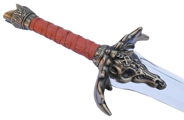 "Father’s Sword - Conan the Barbarian Replica Sword - Exquisite Craftsmanship and Legendary Design" - Image 2