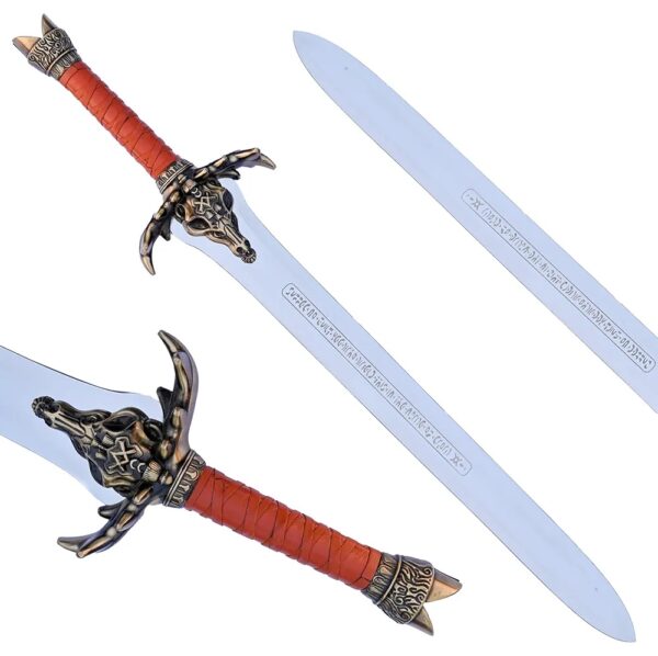 "Father’s Sword - Conan the Barbarian Replica Sword - Exquisite Craftsmanship and Legendary Design"