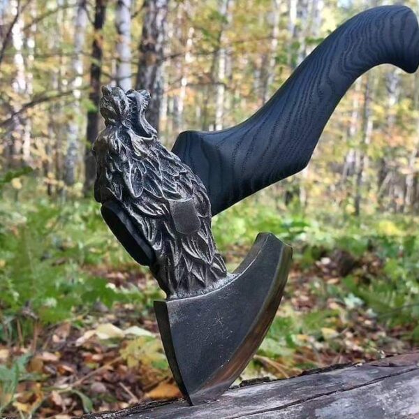"Crafting Legends: Custom Handmade Viking Axes for the Modern Warrior" - Image 3