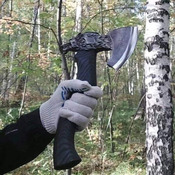 "Crafting Legends: Custom Handmade Viking Axes for the Modern Warrior" - Image 4