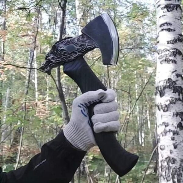 "Crafting Legends: Custom Handmade Viking Axes for the Modern Warrior"