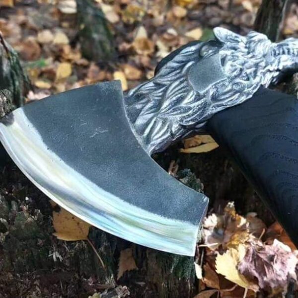 "Crafting Legends: Custom Handmade Viking Axes for the Modern Warrior" - Image 2