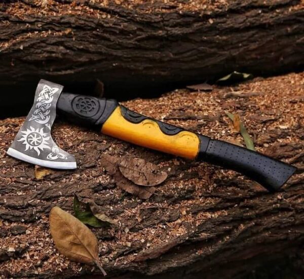 "Premium Craftsmanship: Custom Handmade Viking Axe for the True Warrior"