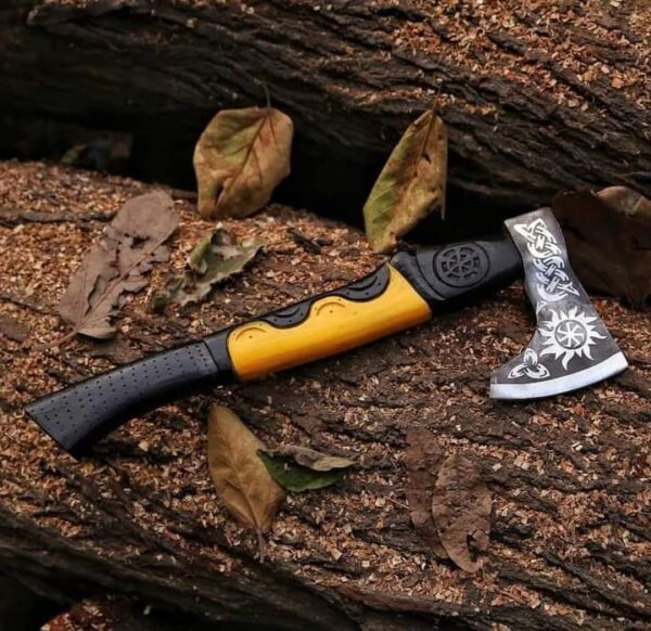 "Premium Craftsmanship: Custom Handmade Viking Axe for the True Warrior" - Image 2