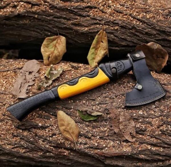 "Premium Craftsmanship: Custom Handmade Viking Axe for the True Warrior" - Image 3