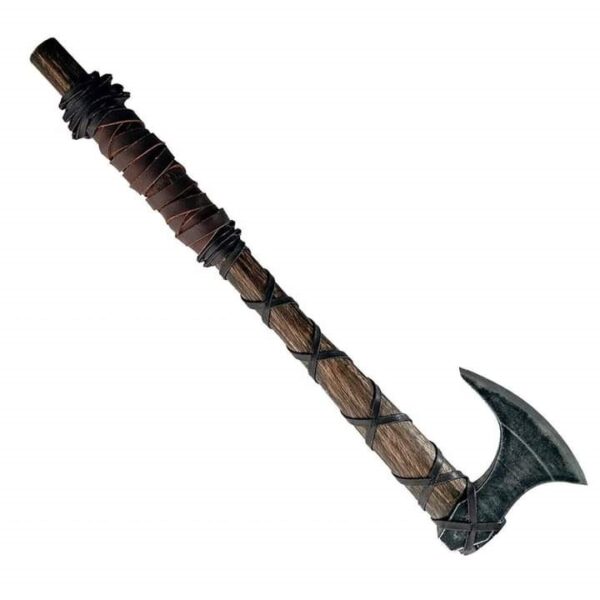 "Ragnar's Fury: Handmade Viking Axe Inspired by the Legendary Warrior" - Image 4