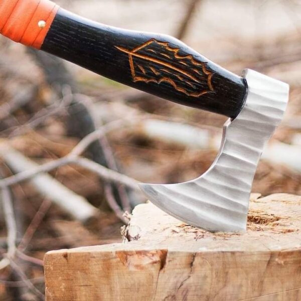 "Elite Craftsmanship: Custom Handmade Viking Axe in Premium Quality" - Image 3