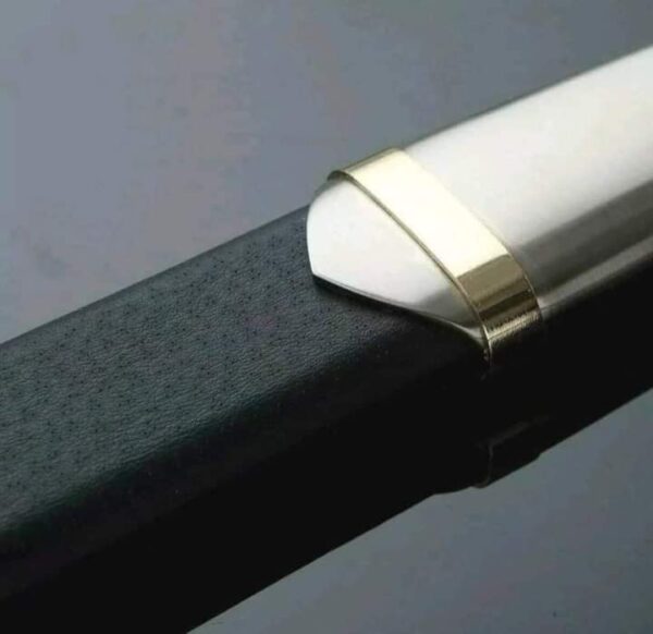 "Custom Handmade Rings Narsil Sword: A Personalized Masterpiece of Fantasy and Craftsmanship" - Image 7