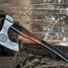 "Handmade Viking Axe: A Timeless Masterpiece of Strength and Craftsmanship" - Image 5