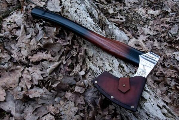 "Handmade Viking Axe: A Timeless Masterpiece of Strength and Craftsmanship" - Image 4