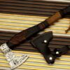"Handmade Viking Axe in Premium Quality: A Perfect Blend of Strength and Craftsmanship"