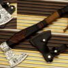 "Handmade Viking Axe in Premium Quality: A Perfect Blend of Strength and Craftsmanship" - Image 5