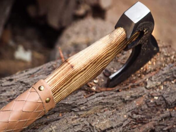 "Unleashing Power and Precision: The Custom Handmade Viking Axe in Premium Quality" - Image 5