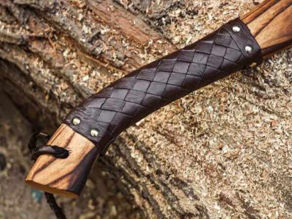 "Unleashing Power and Precision: The Custom Handmade Viking Axe in Premium Quality" - Image 8