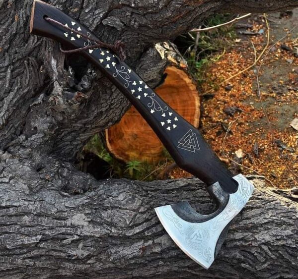 "Crafting Legends: The Custom Handmade Viking Axe in Premium Quality for Power, Precision, and Performance"