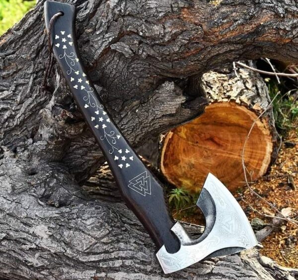 "Crafting Legends: The Custom Handmade Viking Axe in Premium Quality for Power, Precision, and Performance" - Image 3