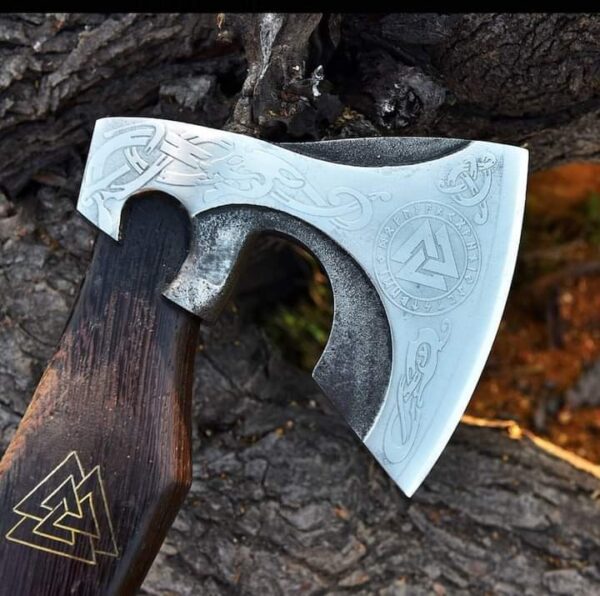"Crafting Legends: The Custom Handmade Viking Axe in Premium Quality for Power, Precision, and Performance" - Image 2