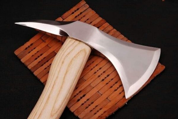 "Handmade Steel Axe: Precision-Crafted for Strength and Durability" - Image 2