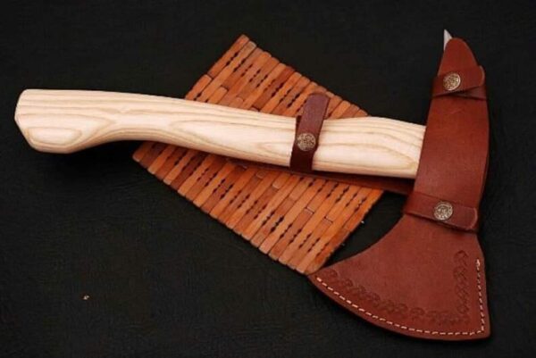 "Handmade Steel Axe: Precision-Crafted for Strength and Durability" - Image 4