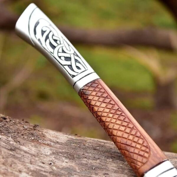 "Timeless Craftsmanship: The Custom Handmade Collectible Axe in Premium Quality for the Discerning Collector" - Image 2