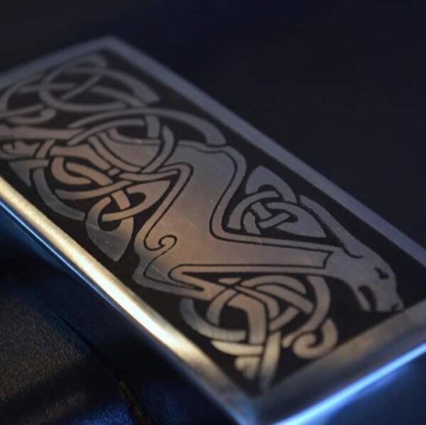"Legendary Craftsmanship: The Custom Handmade Viking Hammer in Premium Quality for Unmatched Strength and Historical Precision" - Image 2