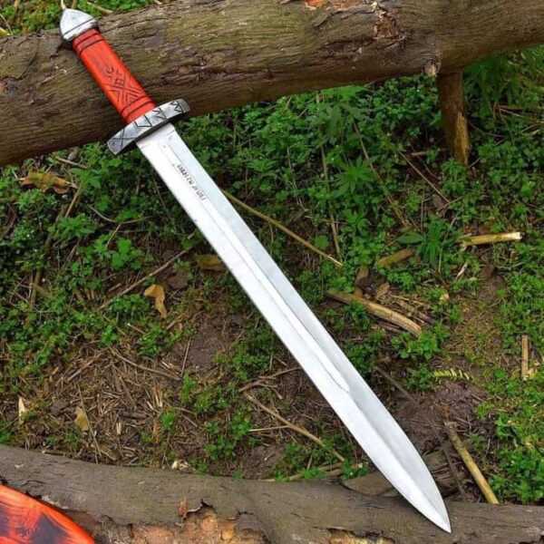 "Legendary Steel: The Custom Handmade Viking Sword in Premium Quality for Unrivaled Strength, Precision, and Timeless Craftsmanship" - Image 4