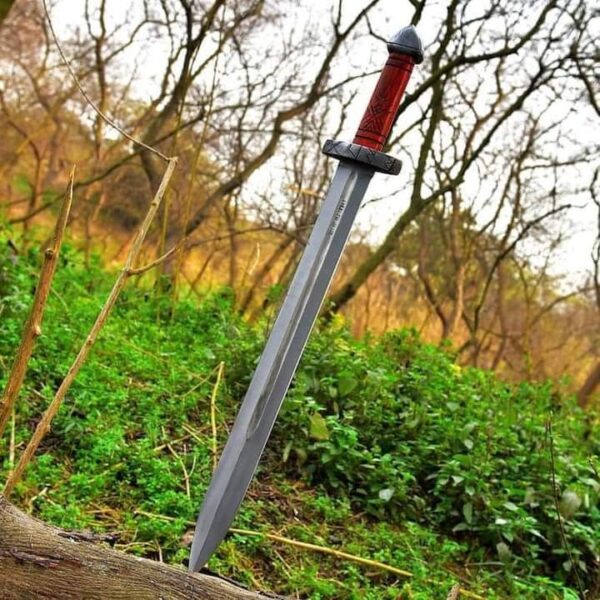 "Legendary Steel: The Custom Handmade Viking Sword in Premium Quality for Unrivaled Strength, Precision, and Timeless Craftsmanship" - Image 7
