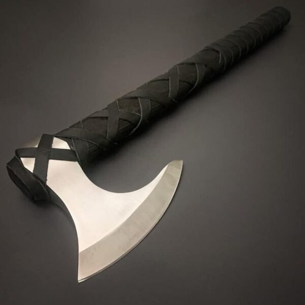 "Forged in Legend: The Craftsmanship of the Handmade Ragnar Viking Axe" - Image 2