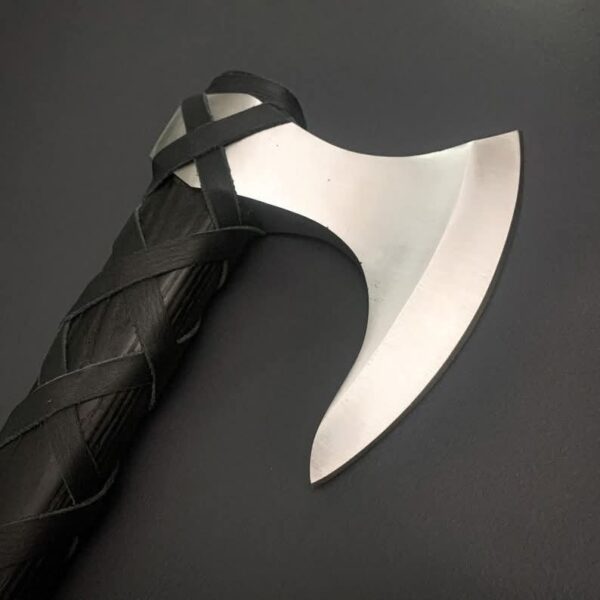 "Forged in Legend: The Craftsmanship of the Handmade Ragnar Viking Axe" - Image 3