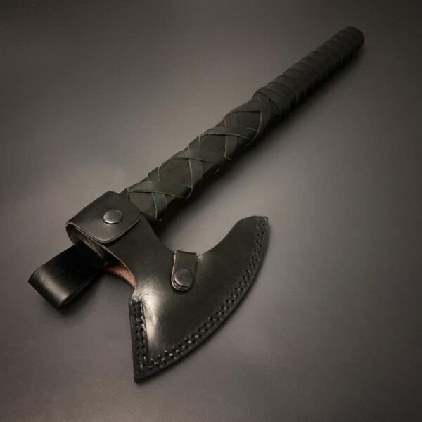 "Forged in Legend: The Craftsmanship of the Handmade Ragnar Viking Axe" - Image 4
