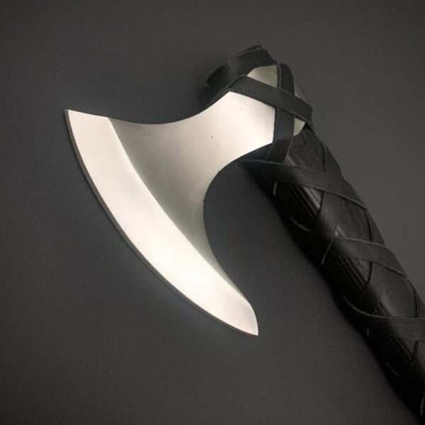 "Forged in Legend: The Craftsmanship of the Handmade Ragnar Viking Axe" - Image 5